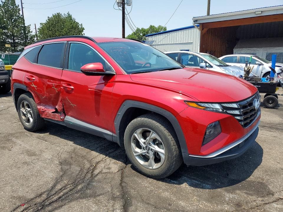 2022 HYUNDAI TUCSON SEL 4
