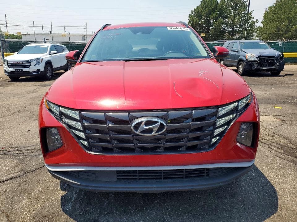 2022 HYUNDAI TUCSON SEL 5