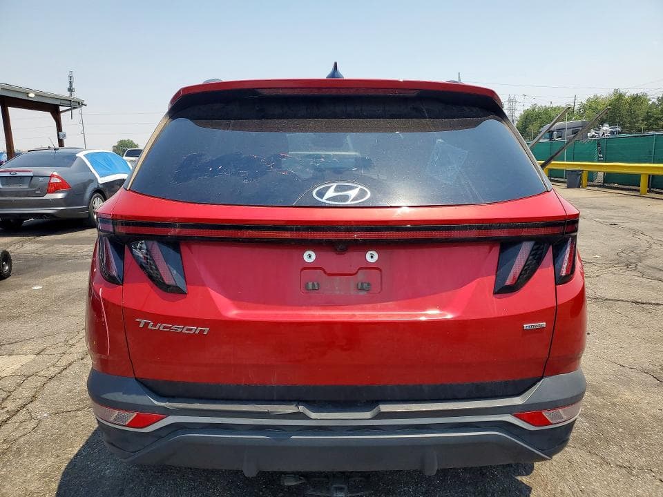 2022 HYUNDAI TUCSON SEL 6