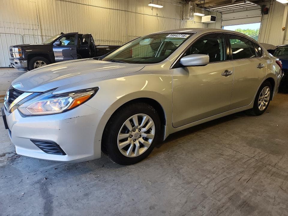 2018 NISSAN ALTIMA 2.5 S 2.5 S - 1