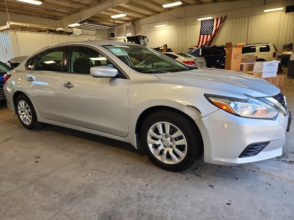 2018 NISSAN ALTIMA 2.5 S 2.5 S 4