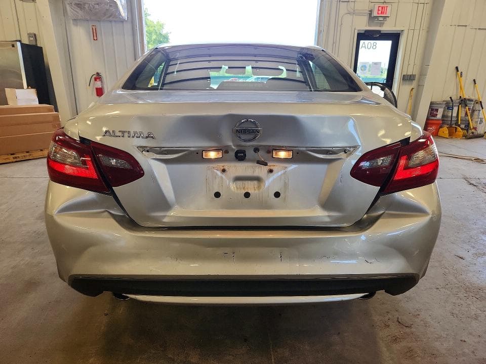 2018 NISSAN ALTIMA 2.5 S 2.5 S 6