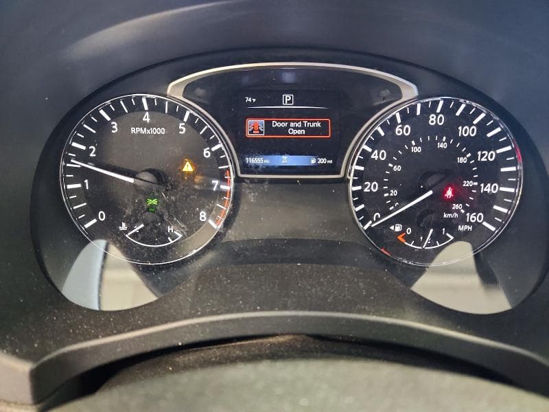 2018 NISSAN ALTIMA 2.5 S 2.5 S 9