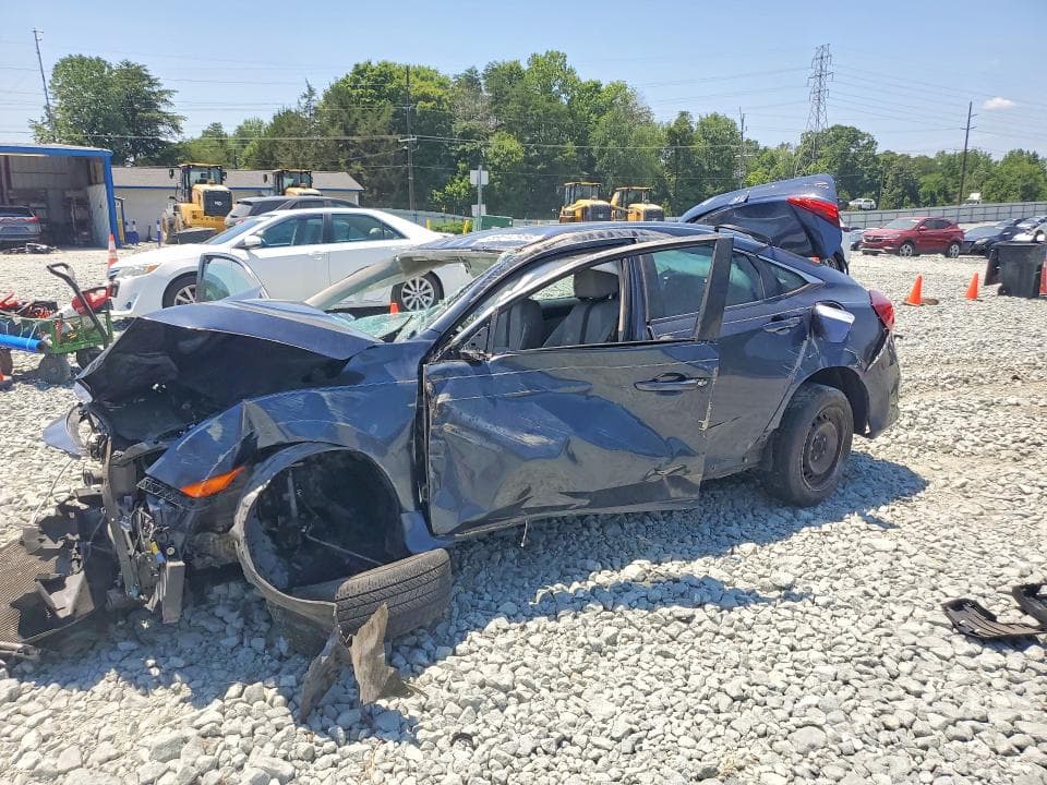 2017 HONDA CIVIC LX - 1