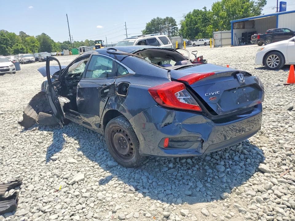2017 HONDA CIVIC LX 2