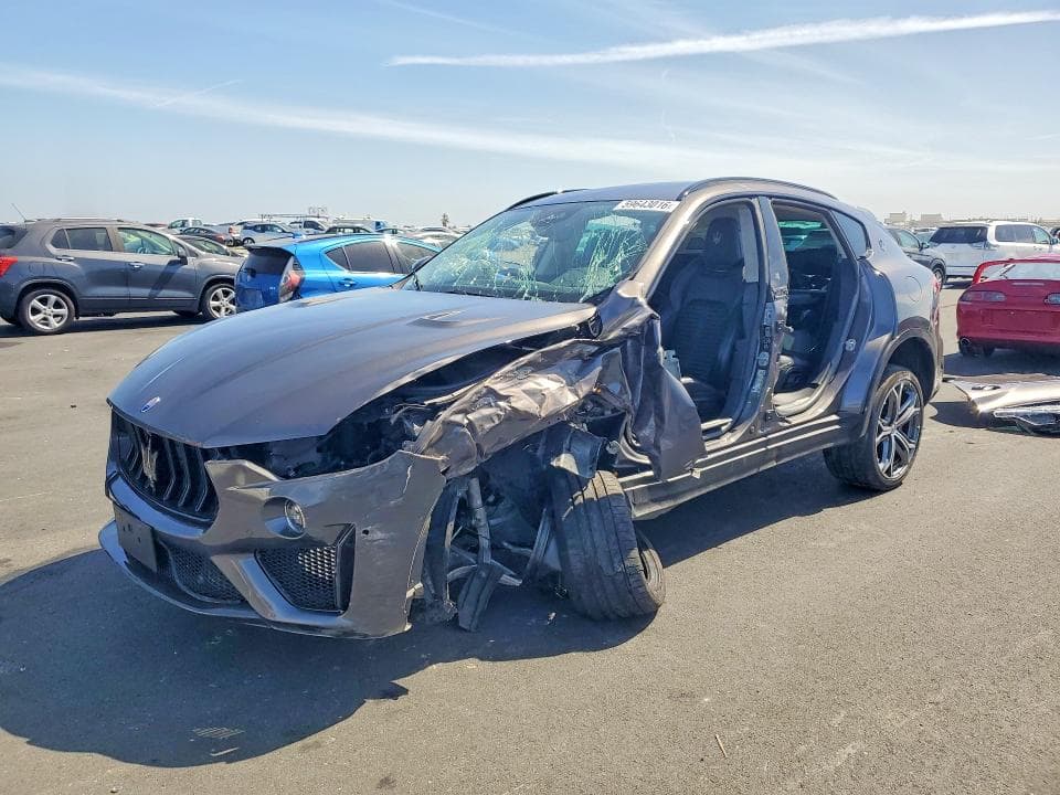 2019 MASERATI LEVANTE GTS