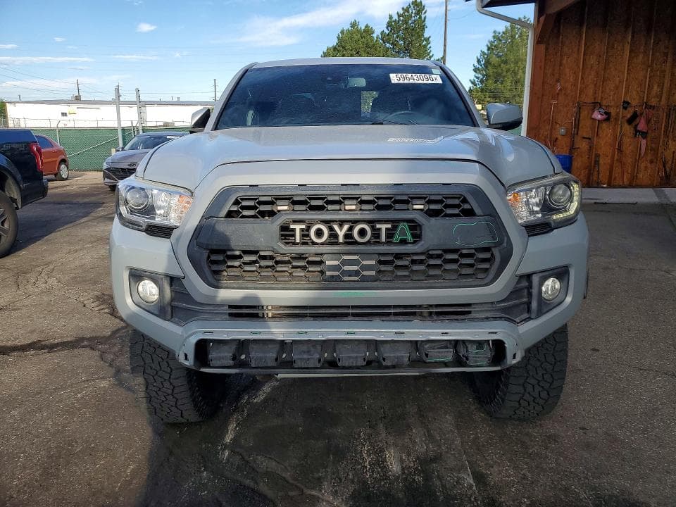2019 TOYOTA TACOMA TRD OFF-ROAD 5