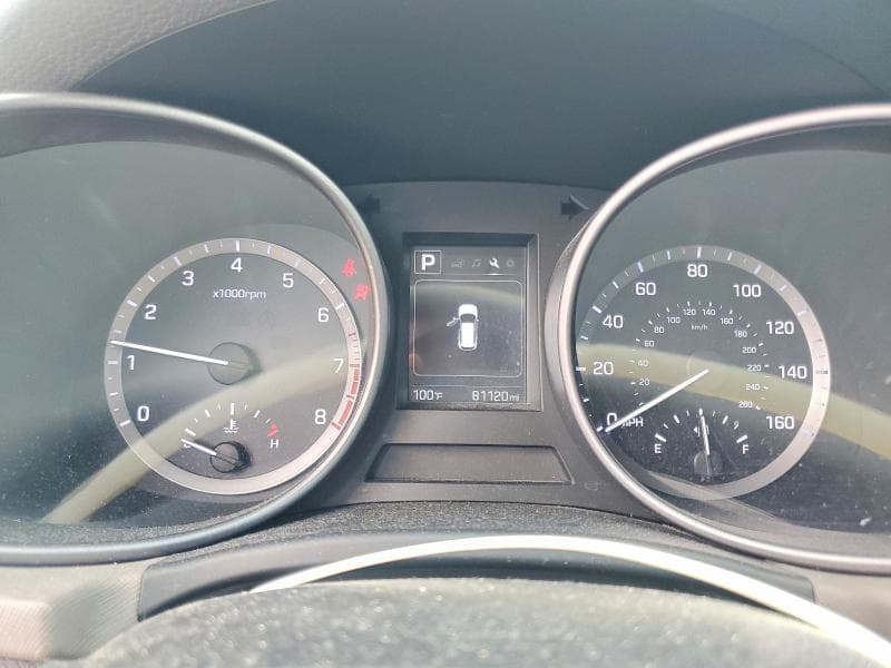 2018 HYUNDAI SANTA FE SPORT 2.4L 2.4L 9