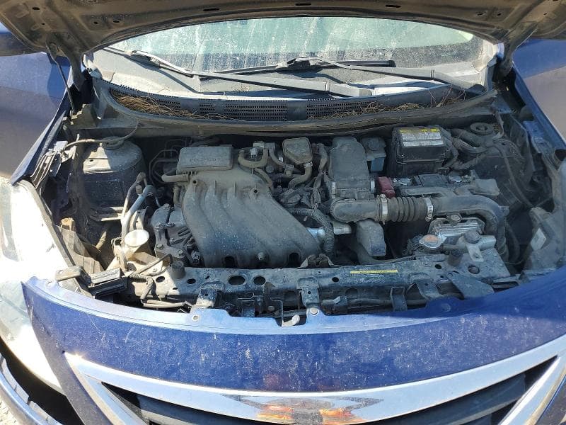 2018 NISSAN VERSA SV SV 11