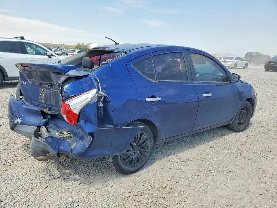 2018 NISSAN VERSA SV SV 3