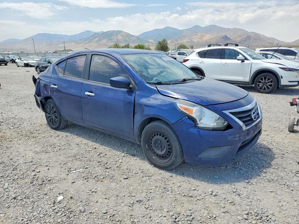 2018 NISSAN VERSA SV SV 4