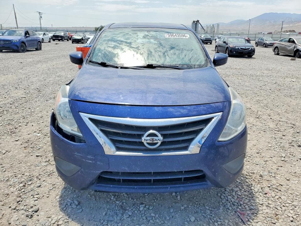 2018 NISSAN VERSA SV SV 5