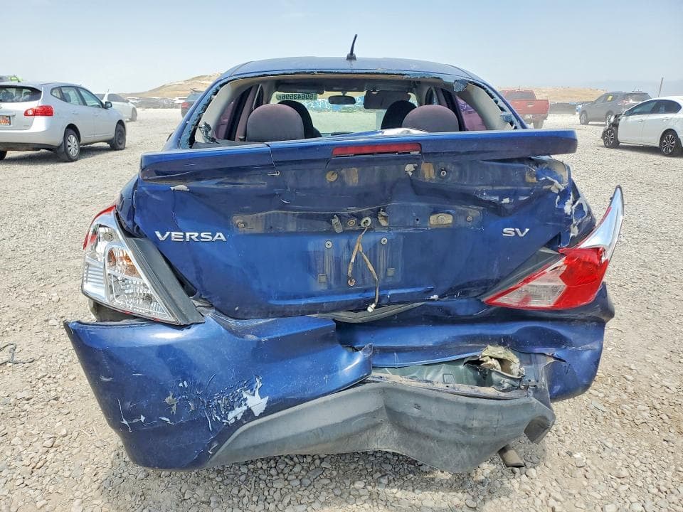 2018 NISSAN VERSA SV SV 6