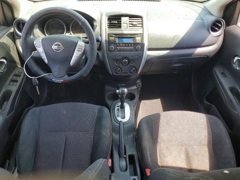 2018 NISSAN VERSA SV SV 8