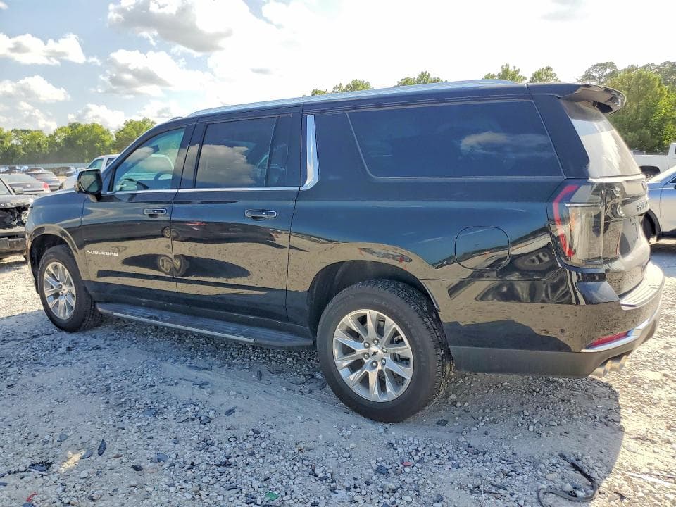2026 CHEVROLET SUBURBAN C1500 PREMIER 2