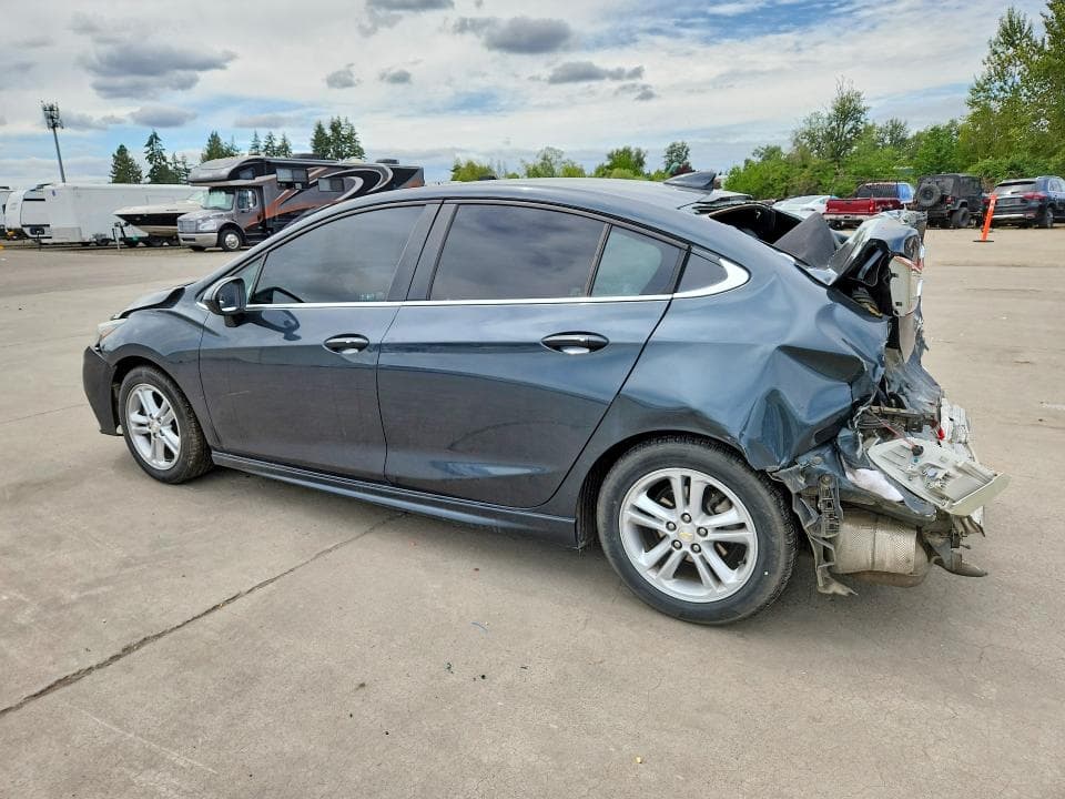 2017 CHEVROLET CRUZE LT 2
