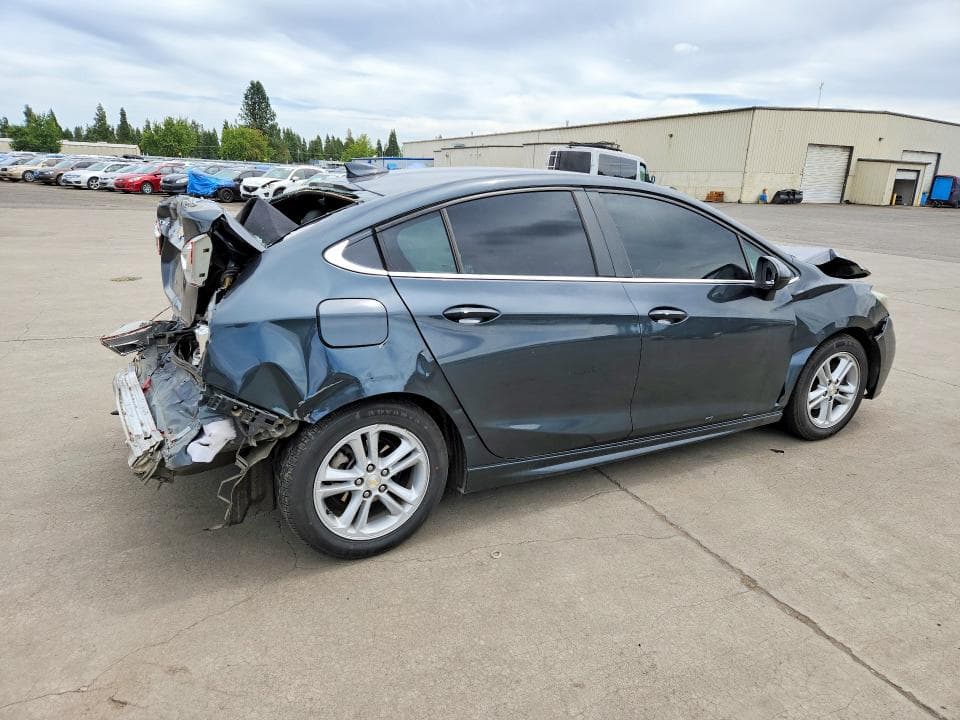 2017 CHEVROLET CRUZE LT 3