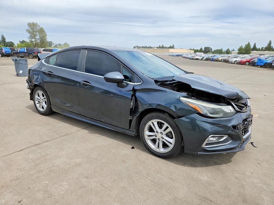 2017 CHEVROLET CRUZE LT 4