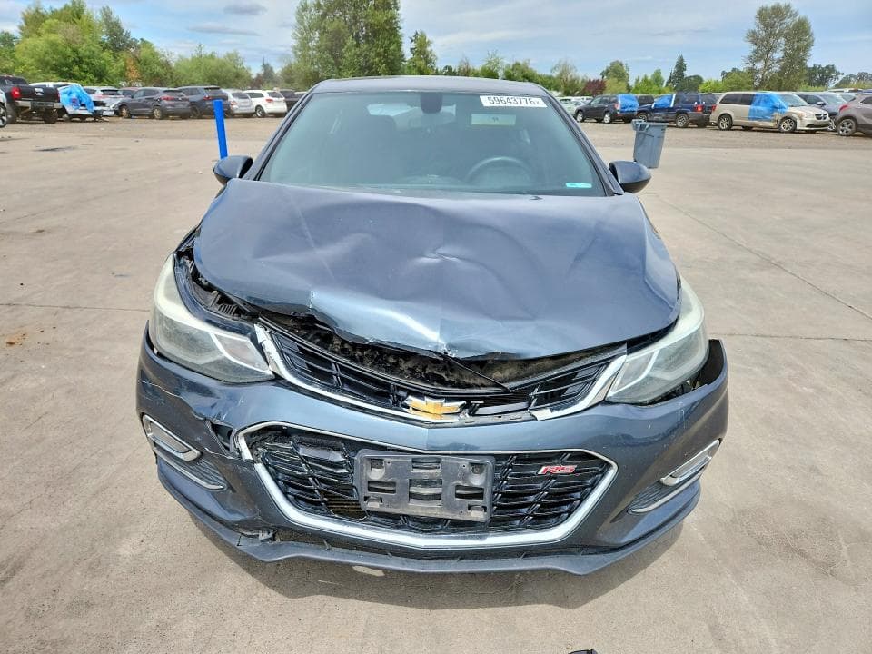 2017 CHEVROLET CRUZE LT 5