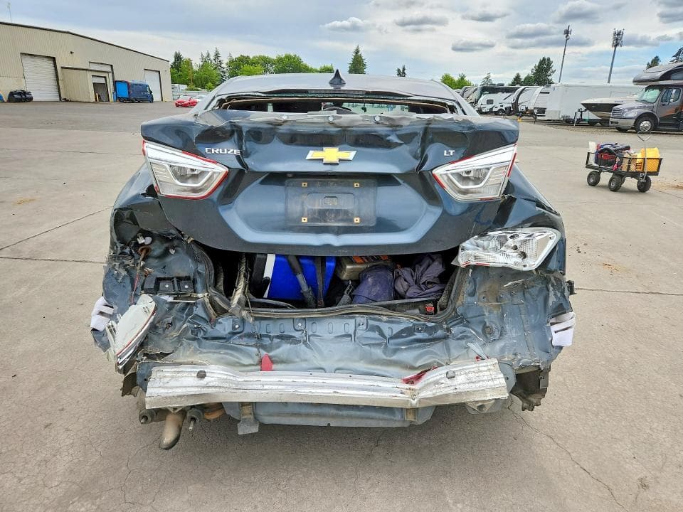 2017 CHEVROLET CRUZE LT 6