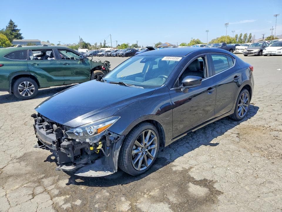 2018 MAZDA 3 TOURING - 1