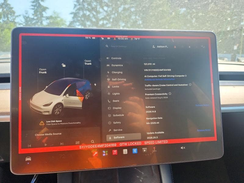 2021 TESLA MODEL Y 9