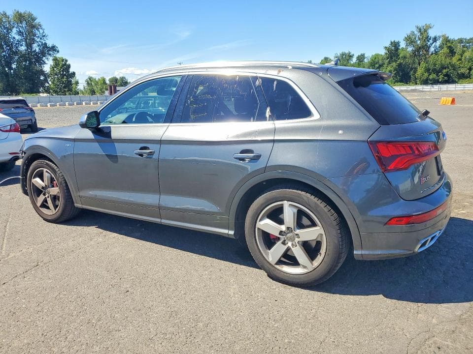 2018 AUDI SQ5 PREMIUM PLUS PREMIUM PLUS 2