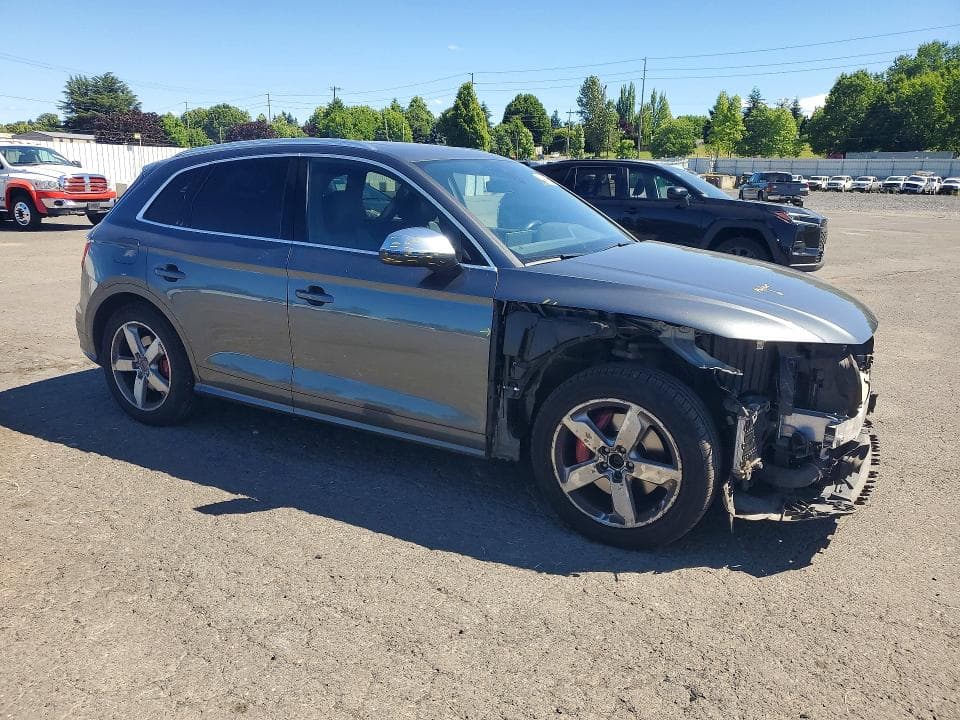 2018 AUDI SQ5 PREMIUM PLUS PREMIUM PLUS 4