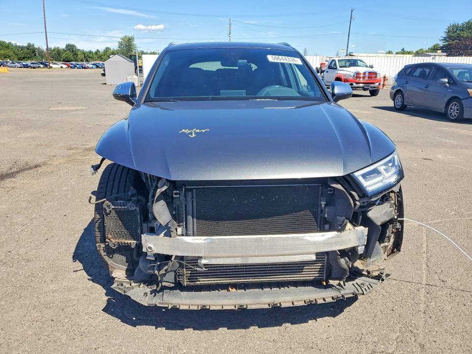 2018 AUDI SQ5 PREMIUM PLUS PREMIUM PLUS 5