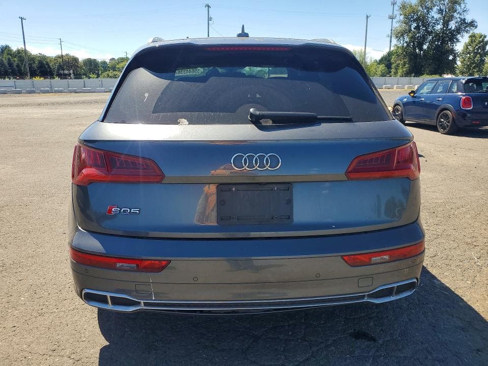 2018 AUDI SQ5 PREMIUM PLUS PREMIUM PLUS 6