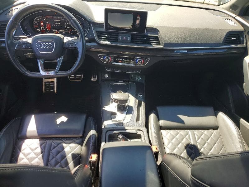 2018 AUDI SQ5 PREMIUM PLUS PREMIUM PLUS 8