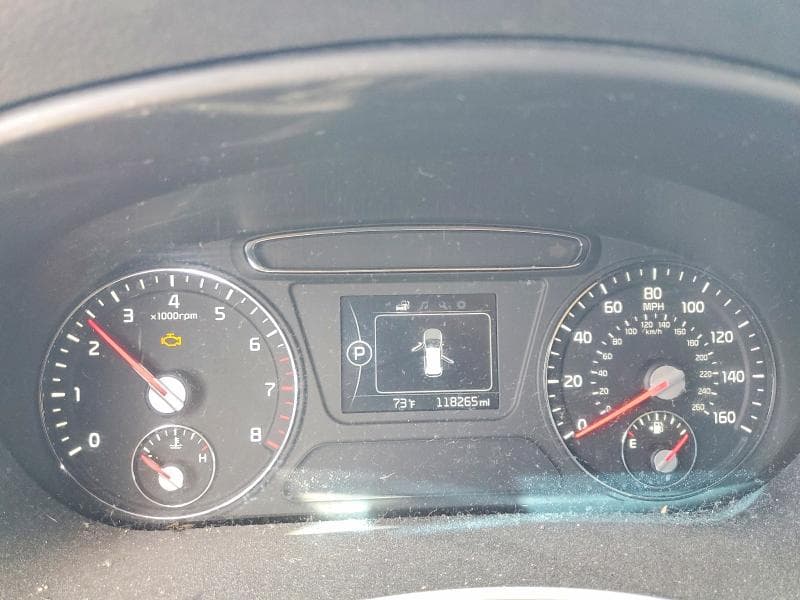 2017 KIA SORENTO LX V6 9
