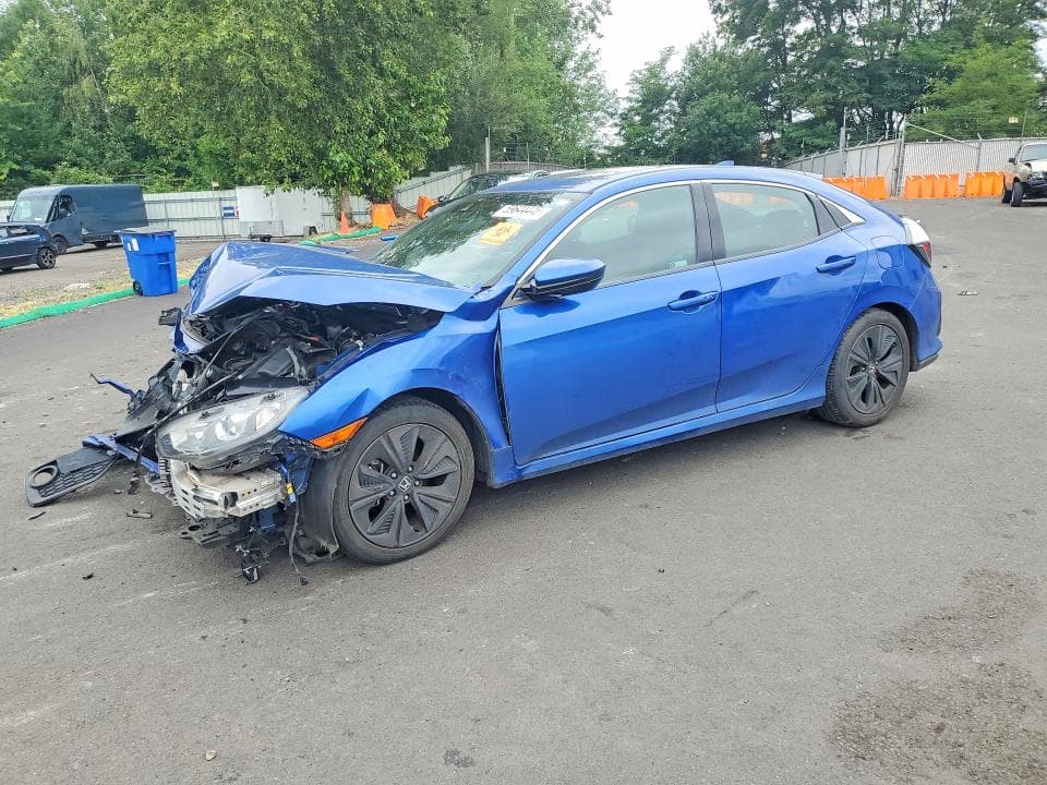 2019 HONDA CIVIC EX EX - 1