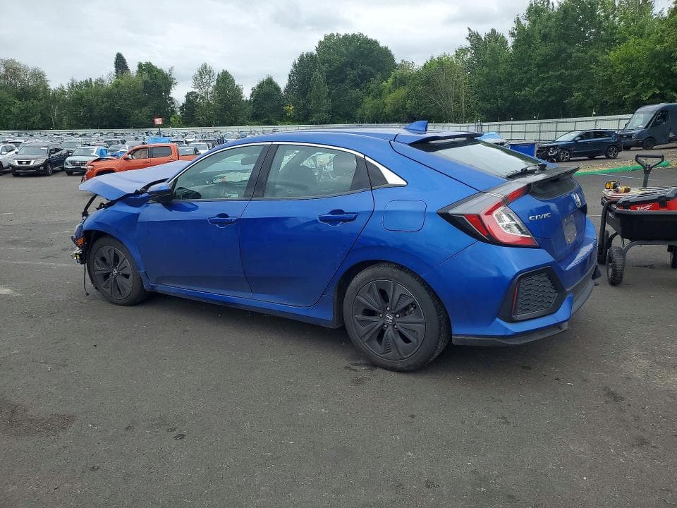 2019 HONDA CIVIC EX EX 2