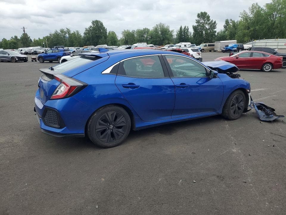 2019 HONDA CIVIC EX EX 3