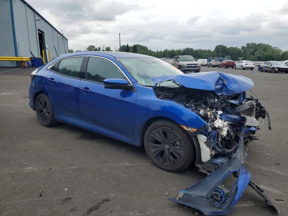 2019 HONDA CIVIC EX EX 4
