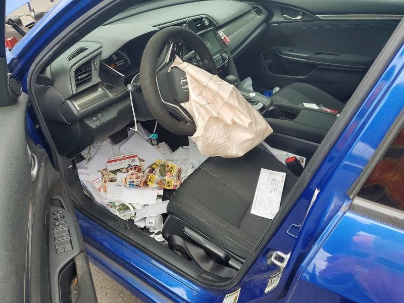2019 HONDA CIVIC EX EX 8