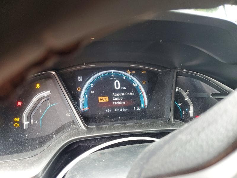 2019 HONDA CIVIC EX EX 9