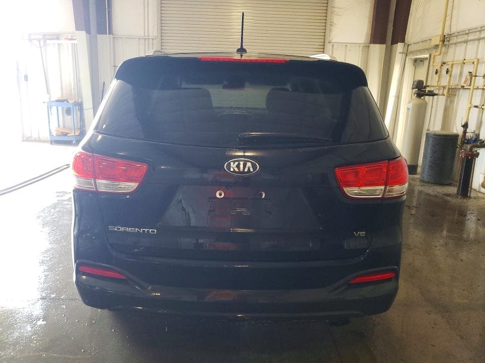 2017 KIA SORENTO LX V6 LX V6 6