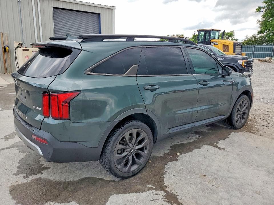 2021 KIA SORENTO SX PRESTIGE X-LINE SX PRESTIGE X-LINE 3