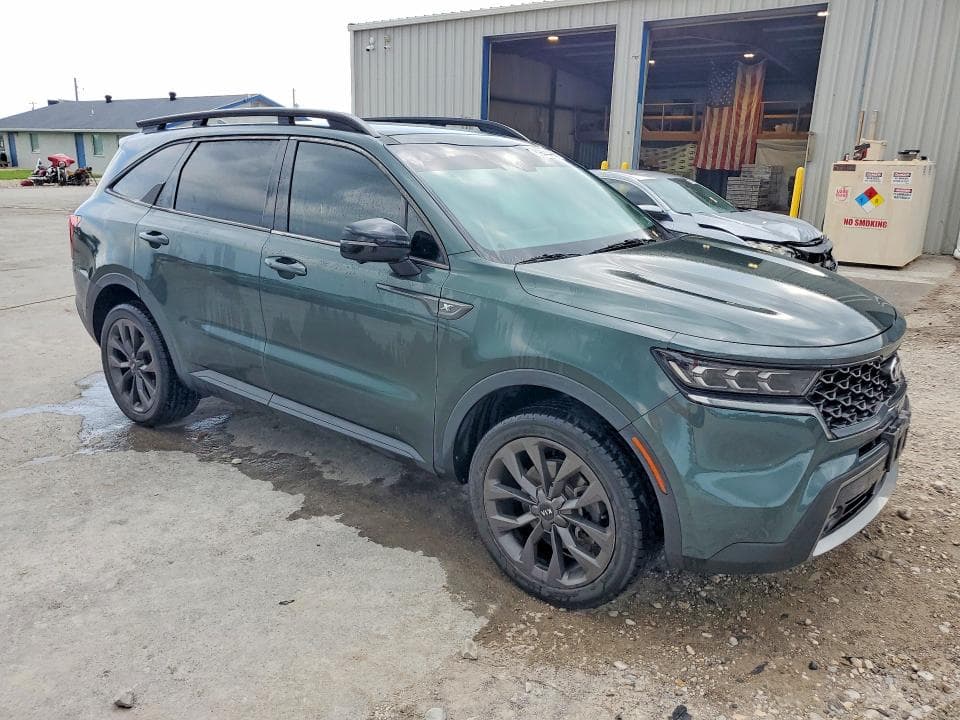 2021 KIA SORENTO SX PRESTIGE X-LINE SX PRESTIGE X-LINE 4