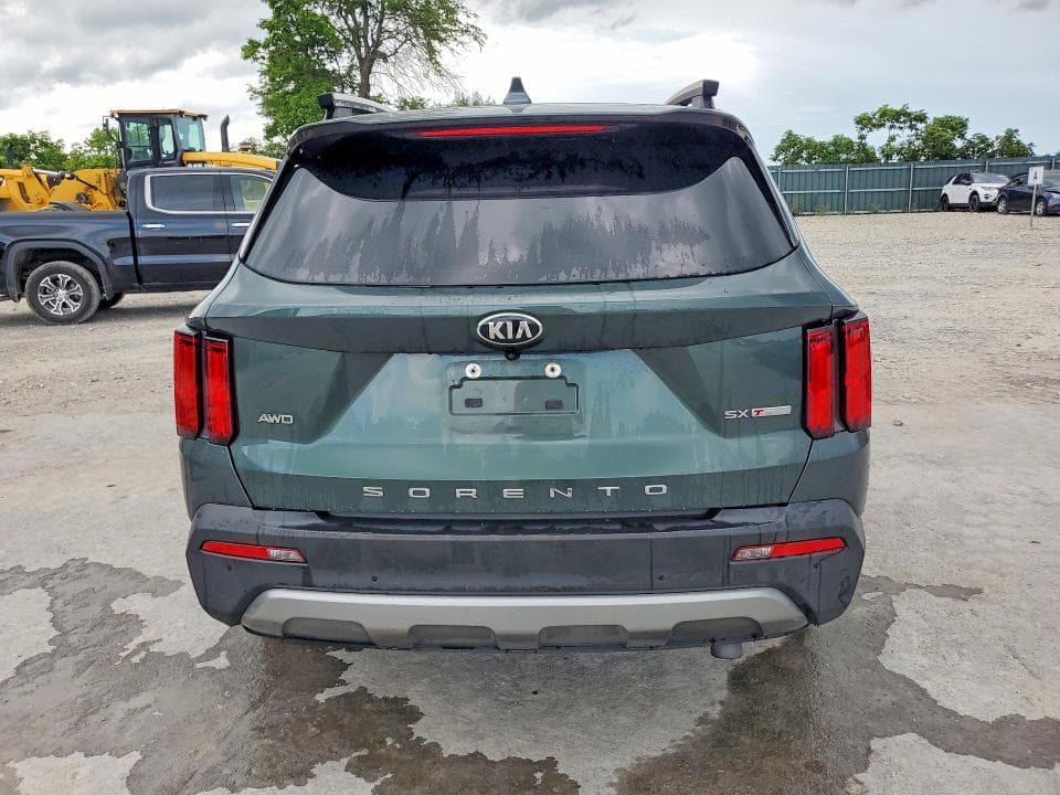 2021 KIA SORENTO SX PRESTIGE X-LINE SX PRESTIGE X-LINE 6