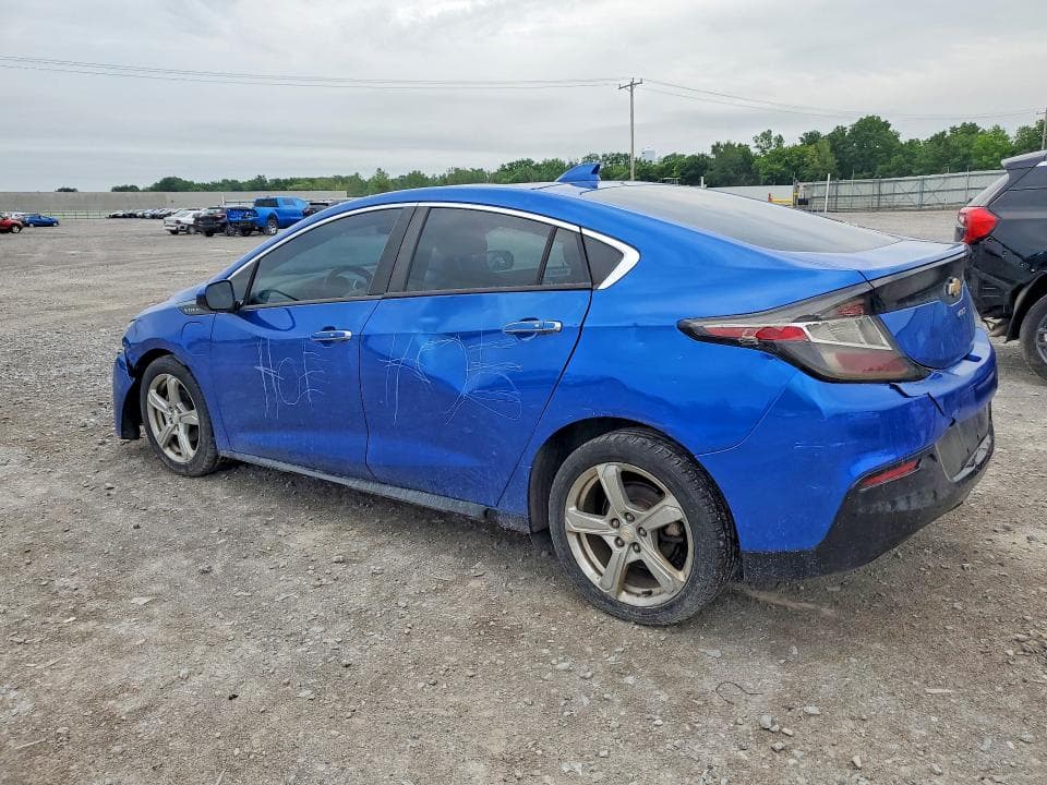 2018 CHEVROLET VOLT LT 2