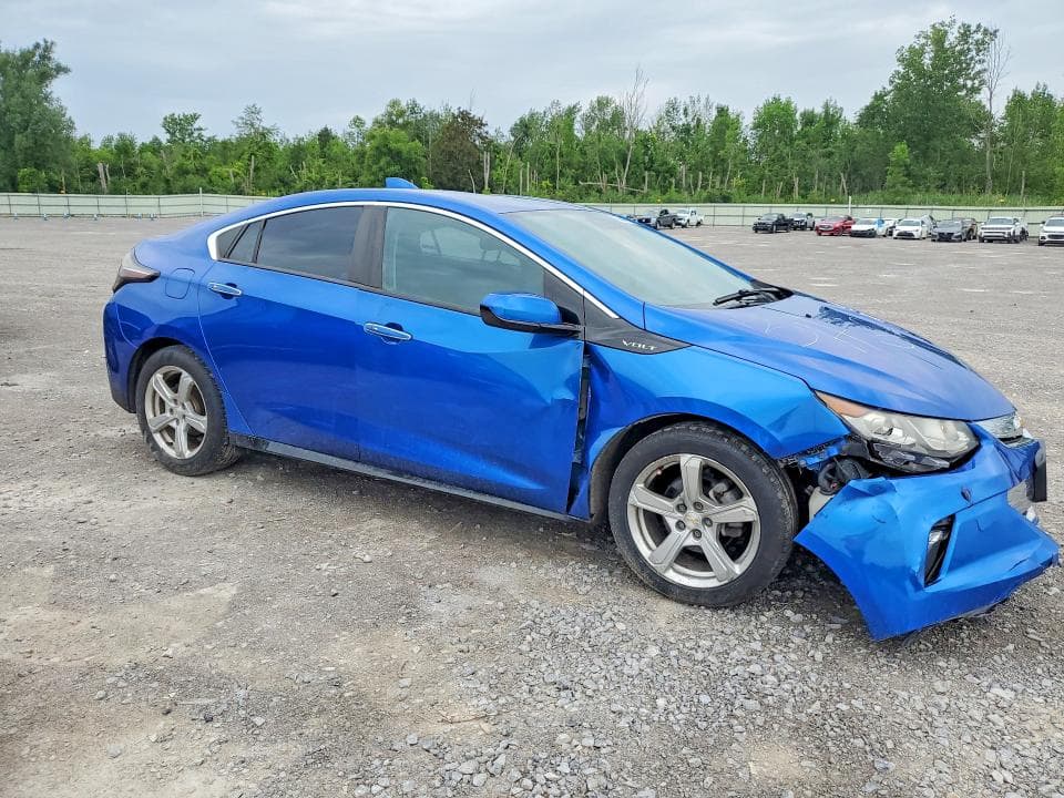 2018 CHEVROLET VOLT LT 4