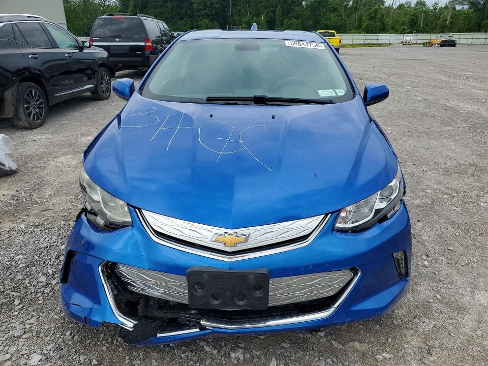 2018 CHEVROLET VOLT LT 5