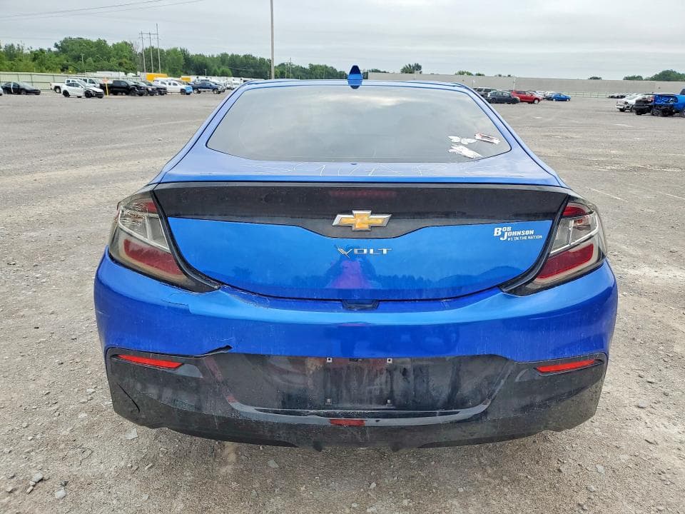 2018 CHEVROLET VOLT LT 6