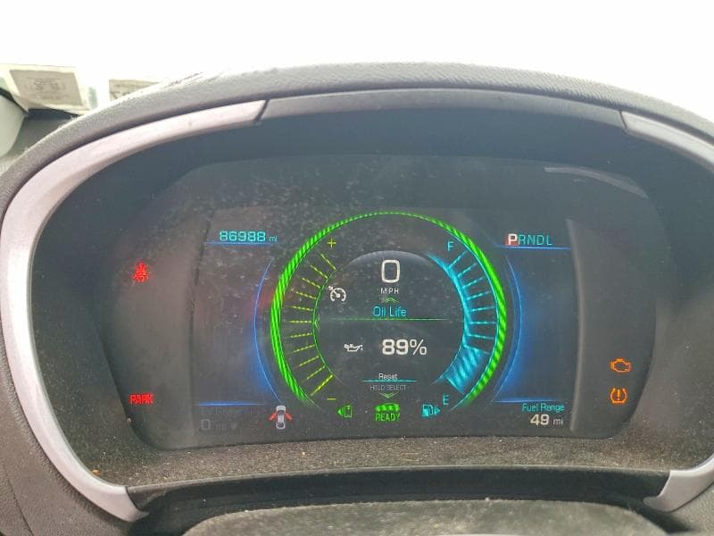 2018 CHEVROLET VOLT LT 9