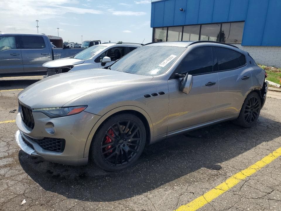 2017 MASERATI LEVANTE S LUXURY - 1