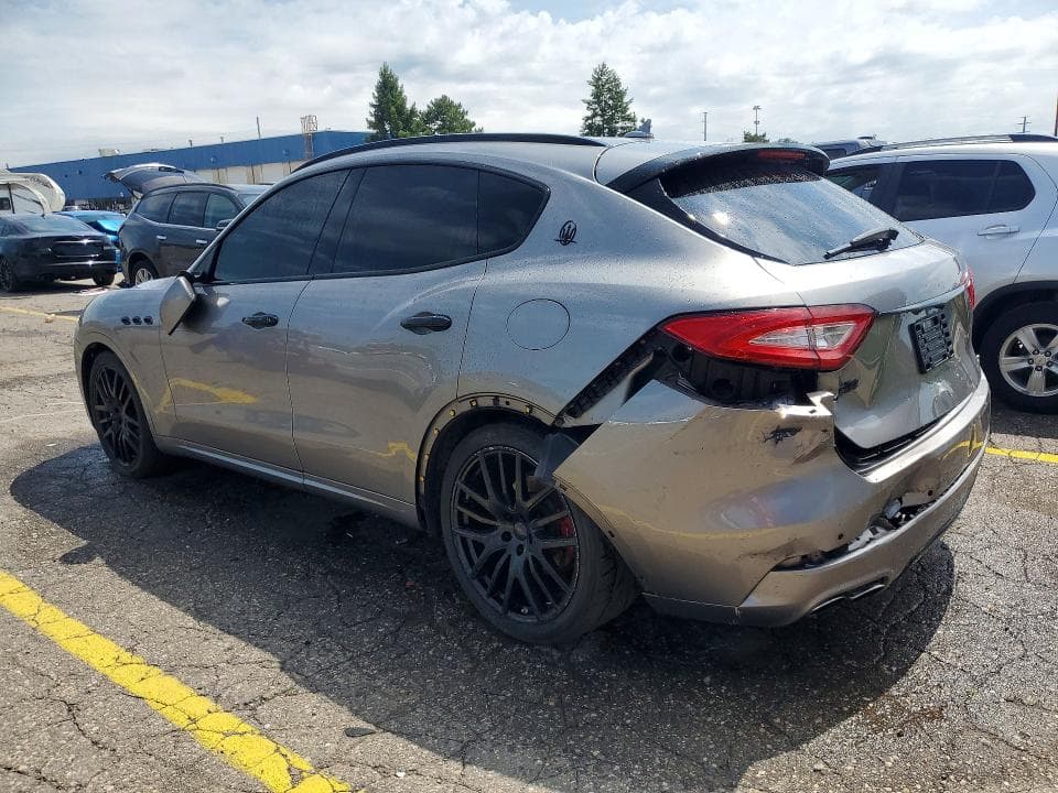 2017 MASERATI LEVANTE S LUXURY 2