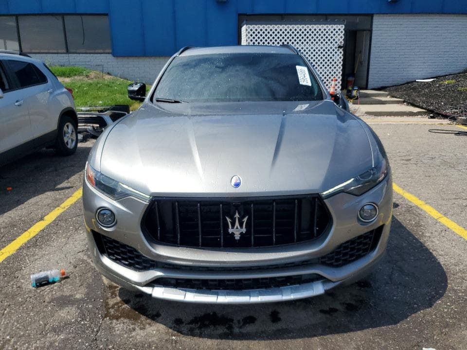 2017 MASERATI LEVANTE S LUXURY 5
